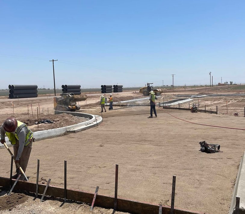 site development and grading