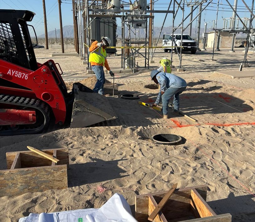 utility infrastructure