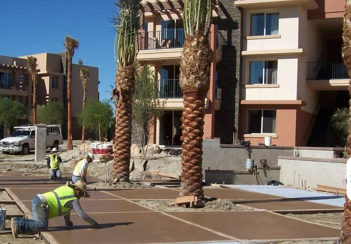 commercial landscaping services